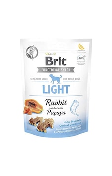 Brit Light Kilo Kontrolü Sağlayan Tavşanlı Köpek Ödül Maması 150 G Brit Light Kilo Kontrolü Sağlayan Tavşanlı Köpek Ödül Maması 150 G