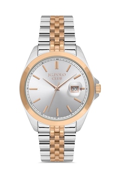 Jg. Polo Club Marka Erkek Kol Saati Jpc.0126 G11401m.4 5.69 Gri - Rose Gold Jg. Polo Club Marka Erkek Kol Saati Jpc.0126 G11401m.4 5.69 Gri - Rose Gold
