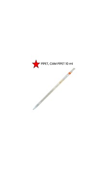 Pipet, 10ml Dereceli Pipet, 10 Ml Pipet Cam Dereceli Pipet