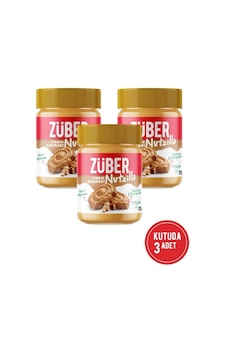 Züber Nutzilla Fındık Kreması 315g X 3 Adet Yeni Züber Nutzilla Fındık Kreması 315g X 3 Adet Yeni