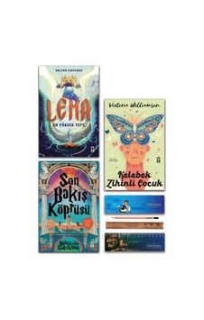 Genç Timaş Kelebek Zihinli Çocuk - Son Bakış Köprüsü - Lema En Yüksek Tepe Set 3 Kitap Genç Timaş Kelebek Zihinli Çocuk - Son Bakış Köprüsü - Lema En Yüksek Tepe Set 3 Kitap