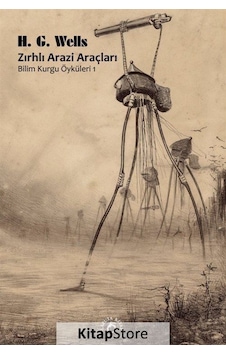 Zırhlı Arazi Araçları - Bilim Kurgu Öyküleri 1 - H.G. Wells - Laputa Kitap