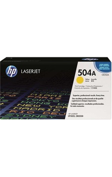 Hp Ce252A (504A) Sarı Toner Laserjet Cm3530 / Cp3525 Hp Ce252A (504A) Sarı Toner Laserjet Cm3530 / Cp3525