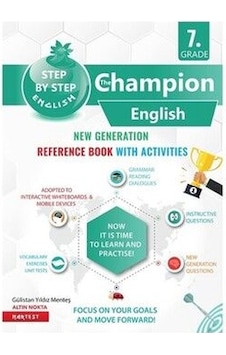 Nartest 7.Sınıf Step By Step Champion English/Kolektif Nartest 7.Sınıf Step By Step Champion English/Kolektif