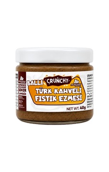 Mustang Nutrition Ballı Fıstık Ezmesi Türk Kahveli 40 Gr Mustang Nutrition Ballı Fıstık Ezmesi Türk Kahveli 40 Gr