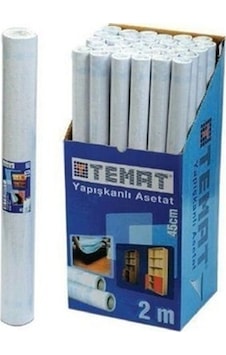 Temat Yapışkanlı Asetat 45Cm X  2M