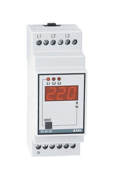 Kael Dv 03 D Ac Voltmetre ve FrekansM Seçilebilir 3 Fazlı Kael Dv 03 D Ac Voltmetre ve FrekansM Seçilebilir 3 Fazlı