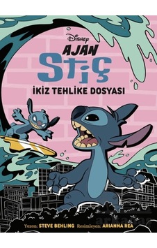 Disney Ajan Stiç - İkiz Tehlike Dosyası Beta Kids