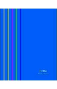 Notte Pp.kapak Defter Dikişli A4 Kareli 100 Yap Lacivert Notte Pp.kapak Defter Dikişli A4 Kareli 100 Yap Lacivert