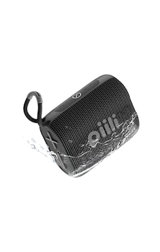 Piili Pool Bluetooth Speaker Hoparlör Siyah