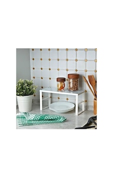 Küçük Tezgah Üstü ,lavabo Üstü Raf ,dolap Içi Düzenleyici Raf, Bardak Rafı, Düzenleme Rafı Org-02 Beyaz - 855876515 Beyaz Küçük Tezgah Üstü ,lavabo Üstü Raf ,dolap Içi Düzenleyici Raf, Bardak Rafı, Düzenleme Rafı Org-02 Beyaz - 855876515 Beyaz