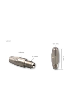 M6 0,8 Mm Gazaltı Kaynak Kontak Memesi Md0009/38 Trafimet M6 0,8 Mm Gazaltı Kaynak Kontak Memesi Md0009/38 Trafimet
