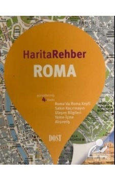 Roma Harita Rehberi- Dost Kitabevi