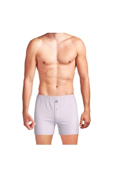 The Don Organik Pamuk Erkek Boxer Gri Kırçıllı The Don Organik Pamuk Erkek Boxer Gri Kırçıllı