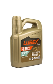 Lubex Primus MV 10W-60 4 lt Tam Sentetik Motor Yağı Lubex Primus MV 10W-60 4 lt Tam Sentetik Motor Yağı