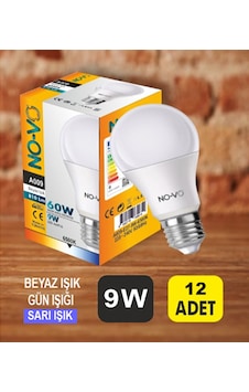 Novo 9w Led Ampul