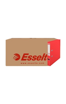 Esselte Dar Plastik Klasör (9945) Kırmızı 30 Lu Koli Esselte Dar Plastik Klasör (9945) Kırmızı 30 Lu Koli