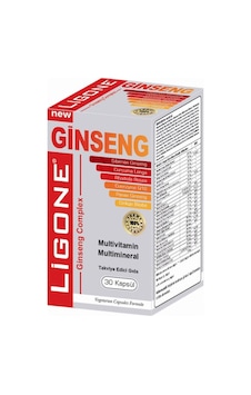 Ligone Ginseng Multivitamin Multimineral 30 Tablet Ligone Ginseng Multivitamin Multimineral 30 Tablet