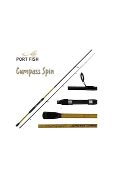 Portfish Cumpass 270Cm Spin Kamış 10 - 30 Gr Portfish Cumpass 270Cm Spin Kamış 10 - 30 Gr