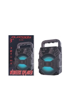 Platoon PL-4191 Işıklı Speaker Hoparlör