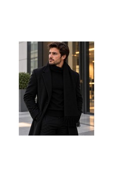 Aydincapqa Unisex Selanik Örgü Görünümlü Triko Atkı Püsküllü Kışlık Boyun Atkısı 165x20 Siyah - 944087051 Siyah Aydincapqa Unisex Selanik Örgü Görünümlü Triko Atkı Püsküllü Kışlık Boyun Atkısı 165x20 Siyah - 944087051 Siyah