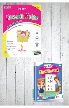 Üçgen 1.sınıf Heceden Metne + harf Defteri Üçgen 1.sınıf Heceden Metne + harf Defteri