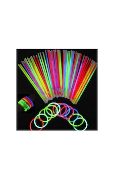 Stick Fosforlu Neon Çubuk Bileklik Parti Konser Bilekliği 15 Adet Diğer Stick Fosforlu Neon Çubuk Bileklik Parti Konser Bilekliği 15 Adet Diğer