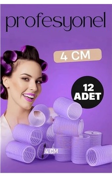 Mey İthalat 4 Cm Bigudi Saç Bigudisi Profesyonel 12 Adet Mey İthalat 4 Cm Bigudi Saç Bigudisi Profesyonel 12 Adet