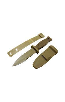 Gerber Knives S30v Haki Av Bıçağı 22cm - Testere Detaylı, Kılıflı Gerber Knives S30v Haki Av Bıçağı 22cm - Testere Detaylı, Kılıflı