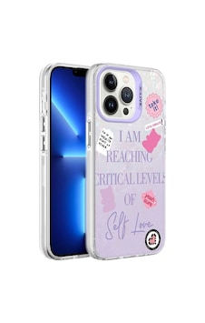 Apple Uyumlu iPhone 13 Pro Max Kılıf Mermer Desenli Zore Marbello Kapak Apple Uyumlu iPhone 13 Pro Max Kılıf Mermer Desenli Zore Marbello Kapak