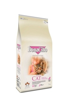 BonaCibo Adult Cat Light Sterilised Kısırlaştırılmış Yetişkin Kedi Maması 5 KG BonaCibo Adult Cat Light Sterilised Kısırlaştırılmış Yetişkin Kedi Maması 5 KG