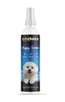 Prochoice Yavru Köpek Tuvalet Eğitim Spreyi 100 Ml Çok Renkli Prochoice Yavru Köpek Tuvalet Eğitim Spreyi 100 Ml Çok Renkli