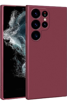 Galaxy S23 Ultra Uyumlu Zore Premier Silikon Kılıf-mürdüm Mürdüm Galaxy S23 Ultra Uyumlu Zore Premier Silikon Kılıf-mürdüm Mürdüm