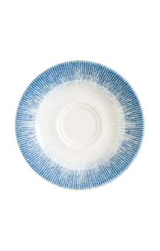Iris Denim Rita 6 Adet 16 Cm Porselen Kahve Fincan Tabağı Çok Renkli