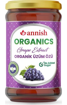 Organik Üzüm Özü 640g - Şeker İlavesiz Ve Soğuk Sıkım