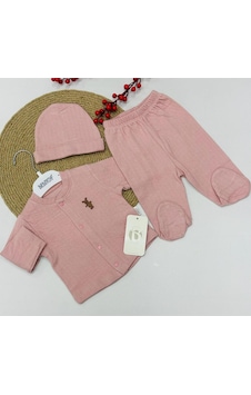 Bybest Beauty Bbebitof 3 Lü Set Pembe