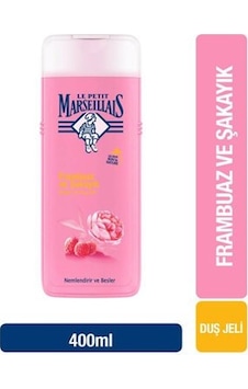 Le Petit Marseillais Frambuaz-Şakayık Duş Jeli 400 Ml Le Petit Marseillais Frambuaz-Şakayık Duş Jeli 400 Ml
