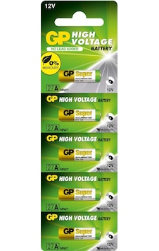 Gp Gp27a C5 27a 12v Alkalin Spesifik Pil 5'li Paket