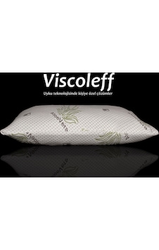 Aloevera Kılıflı Ortopedik Visco Yastık Aloevera Kılıflı Ortopedik Visco Yastık