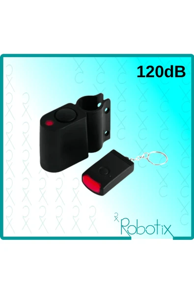 Robotix Bisiklet Alarmı 105 Db Robotix Bisiklet Alarmı 105 Db