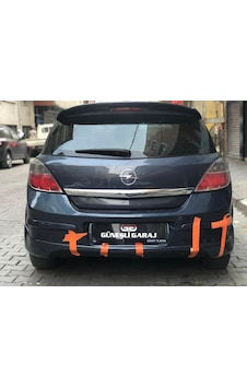 Opel Astra H Spoiler (Fiber)