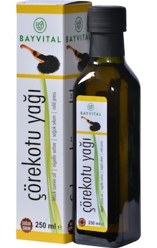 Bayvital Çörek Otu Yağı 250 ML Bayvital Çörek Otu Yağı 250 ML