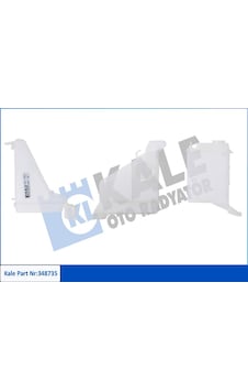 Kale 348735 Genleşme Tankı Accent Kapaksız 2543125100 Kale 348735 Genleşme Tankı Accent Kapaksız 2543125100