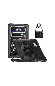 Apple Uyumlu iPad Pro 11 2025 M5 Zore Defender Tablet Silikon Arka Kapak