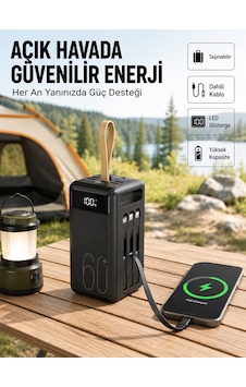 Led Ekranlı Çok Fonksiyonlu Ünitesi Yeni Nesil 10000mah 20w Powerbank Siyah Led Ekranlı Çok Fonksiyonlu Ünitesi Yeni Nesil 10000mah 20w Powerbank Siyah
