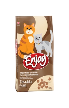 Yetişkin Kediler İçin Tavuklu Tam Ve Dengeli Kedi Maması 10 Kg