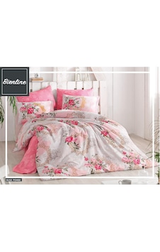 Komfort Home Tek Kişilik Ranforce Nevresim Takımı / Buse Pembe Komfort Home Tek Kişilik Ranforce Nevresim Takımı / Buse Pembe