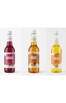 Muros Kokteyl 3'lü Kahve Şurubu Frambuaz 750 Ml + Mango 750 Ml + Kavun 750 Ml Kokteyl Şurubu Muros Kokteyl 3'lü Kahve Şurubu Frambuaz 750 Ml + Mango 750 Ml + Kavun 750 Ml Kokteyl Şurubu