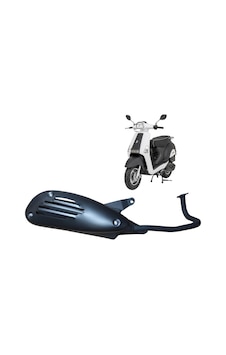Mondial Revival 50cc Egzoz Komple Mondial Revival 50cc Egzoz Komple