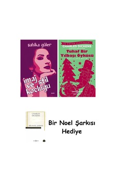 İmaj Ve Stil Koçluğu + Tuhaf Bir Yılbaşı Öyküsü + Bir Noel Şarkısı İmaj Ve Stil Koçluğu + Tuhaf Bir Yılbaşı Öyküsü + Bir Noel Şarkısı